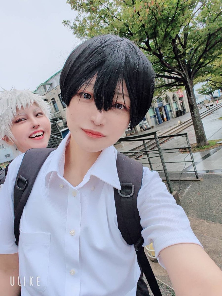 muthuki1031's tweet photo. ※おそほう※

今日はコスピク行って来た！
門司港イベは初参加だったけど、ロケーションめちゃくちゃ良くて良い写真もたくさん撮ってもらった🥰
まだまだ俺らの夏は終わらない！！！

2枚目は生i首なヒカルとのツーショット🤭

#コスピク
#コスピク門司港 https://t.co/K4mgLtRblx