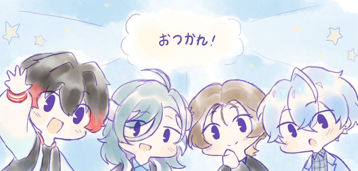 9rhys's tweet photo. #スパリクバクステ #スパリクファンアート https://t.co/c1xy15Giz4
