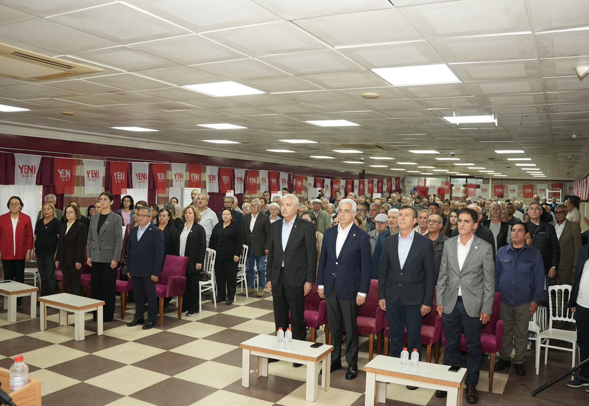 SalihUzunDr's tweet photo. Mahalle mahalle, ilçe ilçe, il il,
KAZANMA İRADEMİZİ,
İKTİDAR İNADIMIZI
ÖRGÜTLÜYORUZ.

📍İzmir, Kemalpaşa’daydık.

Yeni bir siyaset tarzını Türkiye ile buluşturuyoruz.

Bütün üyelerimizin katılımına açık bir seçimle İlçe Başkanımızı belirledik. 

@yenipartizmiril https://t.co/lMDviH7lX2