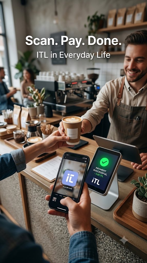 Naga0bp's tweet photo. Scan. Pay. Done. Crypto is meant to be spent, not just held. ATV QR Payment delivers seamless, instant checkout for daily essentials worldwide. ☕⚡ #InterLink #ITLG #ITL #ATVPayment #QRPayments #CryptoPay https://t.co/P8erEjC8F1