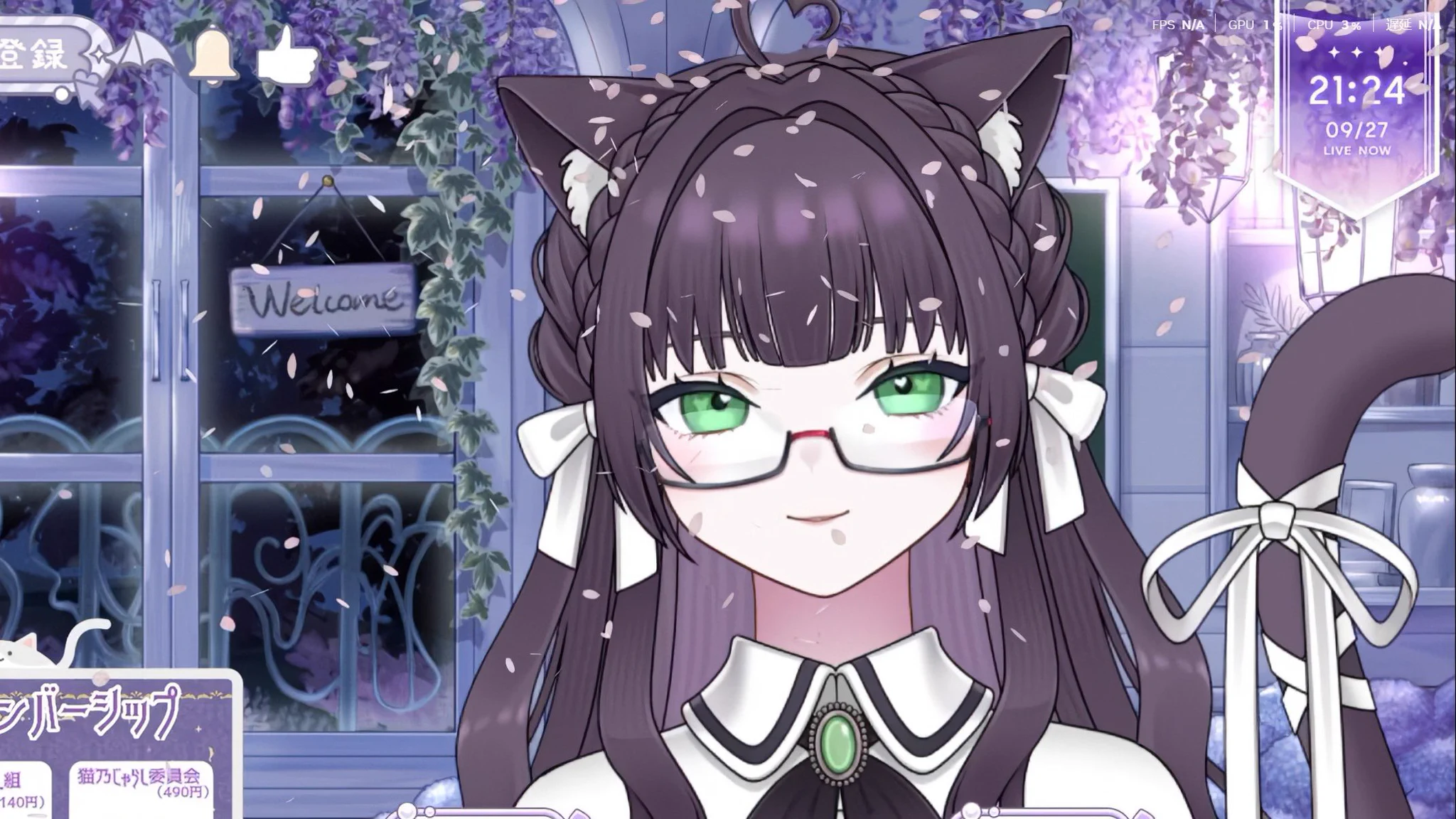 猫乃 まお🐈‍⬛💜🐾@新人VTuber (@nekonomao_nyan) / X