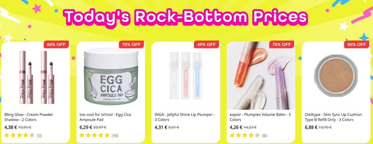 fdeals2023's tweet photo. je vous #parraine sur #YesStyle suivez le lien #YouTube #tiktok #bestemmingx #Serum #medicube #FrenchDays #gain #economie #sous #argent #parrain #NFTs #rides #cosrx #soins #kbeauty #YouTube #influenceurs #LenaMiu #TikTok #nft https://t.co/gxlRAkgmVl https://t.co/Xsv6cxemQ1