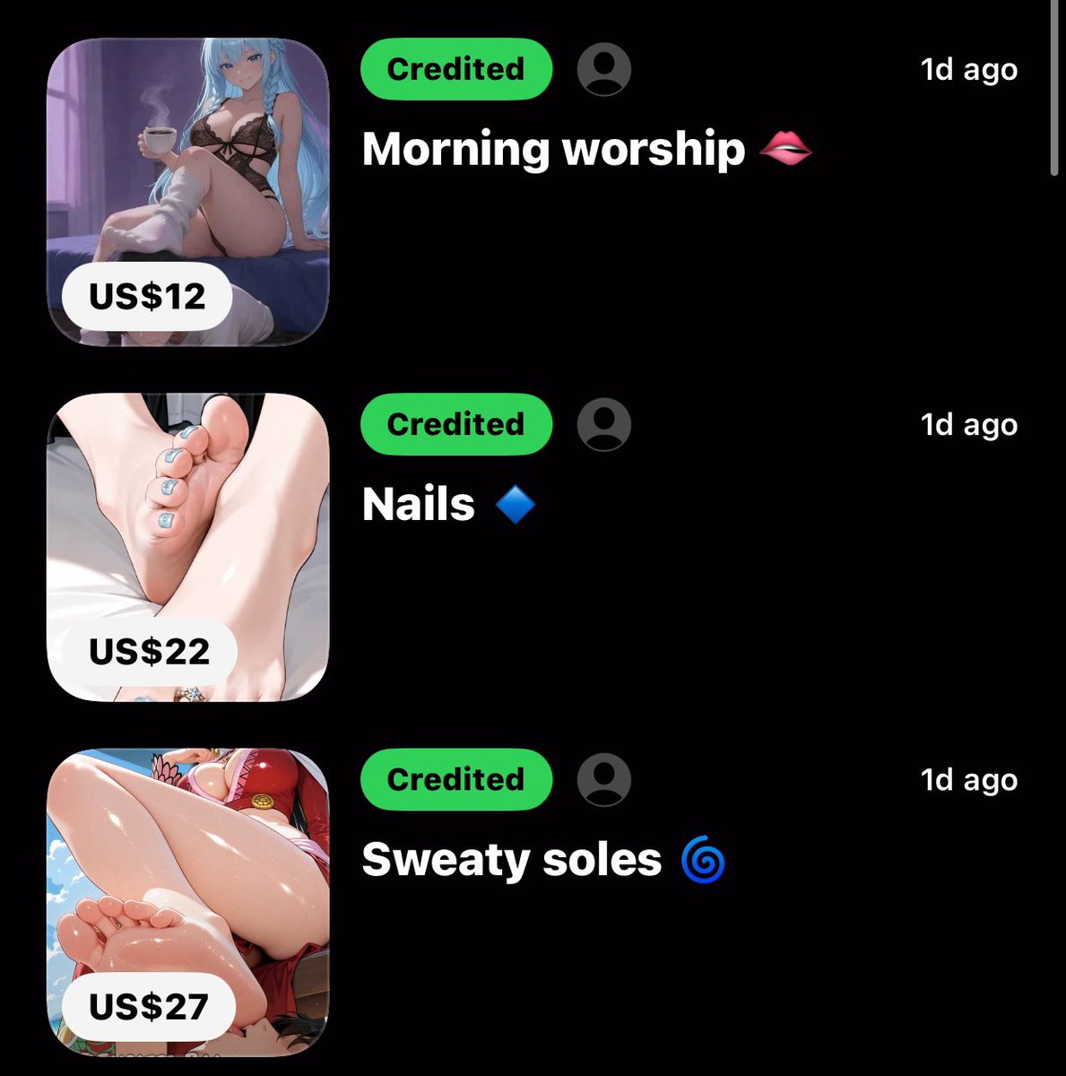 GODDESSARIA2D's tweet photo. My needy  pet @lockedforAria just gave in and sent to my throne  [$61] on Throne  my good boy 💗 ~ Gimme more~ https://t.co/ybqv9wqmNx https://t.co/MEVHRWEn5U