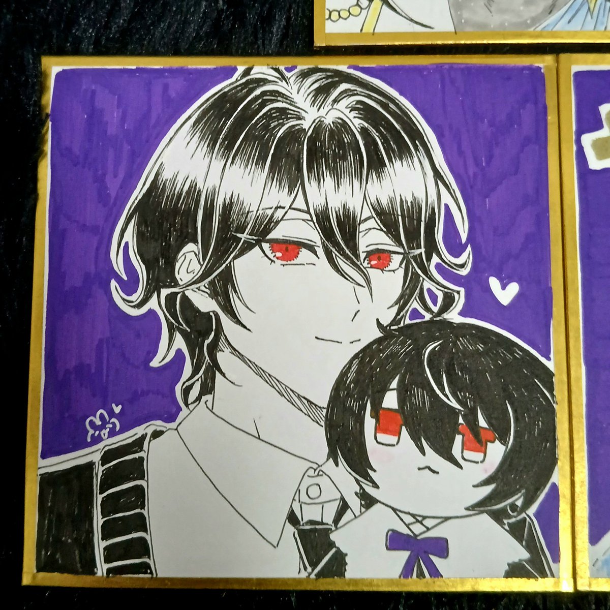 kyoko549's tweet photo. 手描き零ちゃん
#あんスタFA https://t.co/McChBSKpHZ