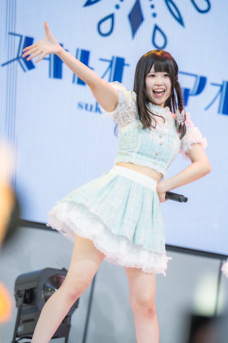 iwakra's tweet photo. 2026.9.22
はばたけ！アイドルフェス秋の陣
テレビ大阪本社「はばフェスステージ」

#スキトオルアオ ユメ さん
@sukiao_yume https://t.co/2ReR0mo4Qw