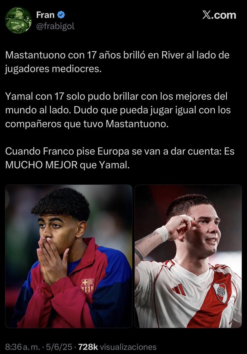 Abraham57070992's tweet photo. @frabigol este eres tú? https://t.co/5NT0ZzLAjc