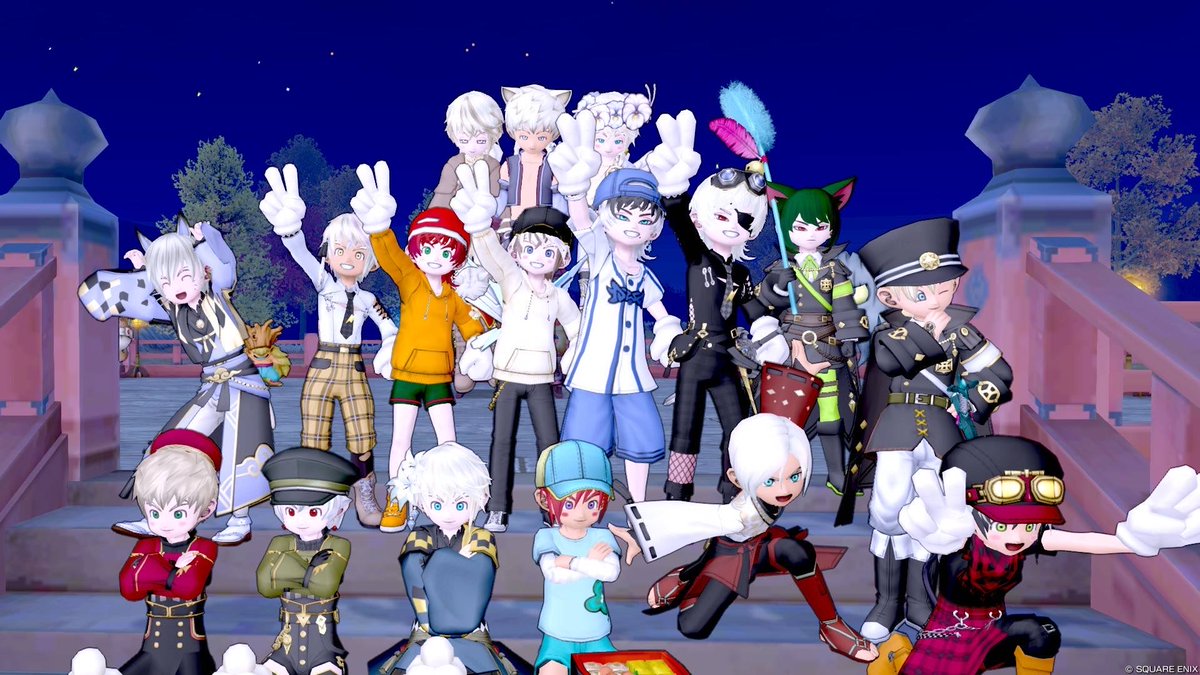 Yuuuki_dq10's tweet photo. さく君(@banken_saku )主催の秋の人間男子供集会にお邪魔させて頂きました‼️
プレイべあまり慣れてないけど皆優しくて幸せ空間で最高でした🥲
機会があればまた参加させてください(o・・o) https://t.co/rpXyzfnzz2