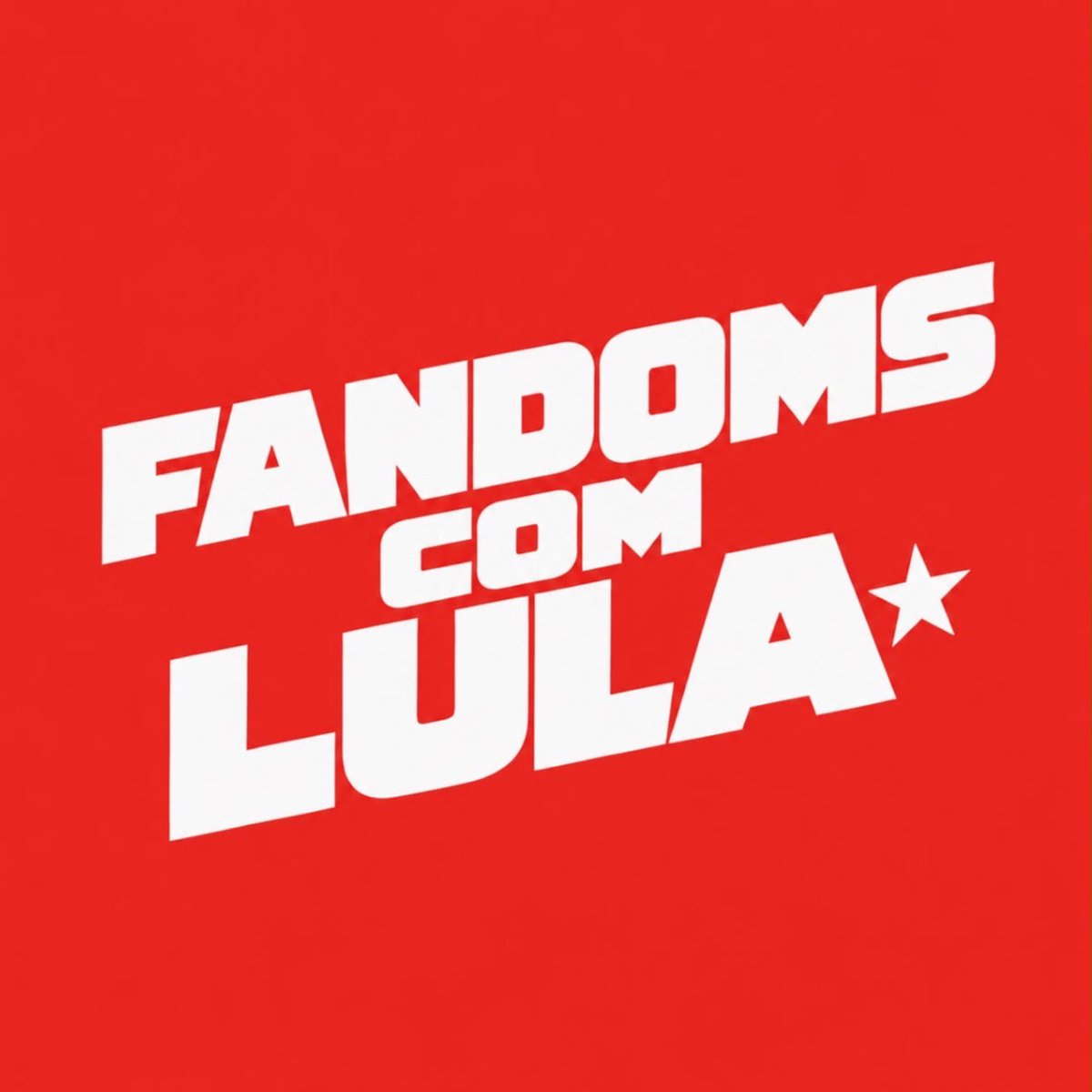 acervespa's tweet photo. ⭐️ FANDOMS COM LULA!

Em defesa do Brasil, da democracia e de um futuro com mais justiça social, fandoms de diferentes artistas, comunidades e partes do mundo se unem em uma só voz para declarar seu apoio ao presidente Lula.

⭐️ VOTE 13! https://t.co/Q3zGzP5LXR