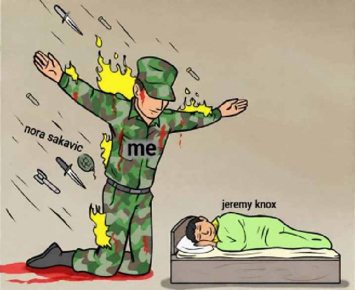 maritrbl's tweet photo. jeremy get behind me https://t.co/gYVa1rT3Ge