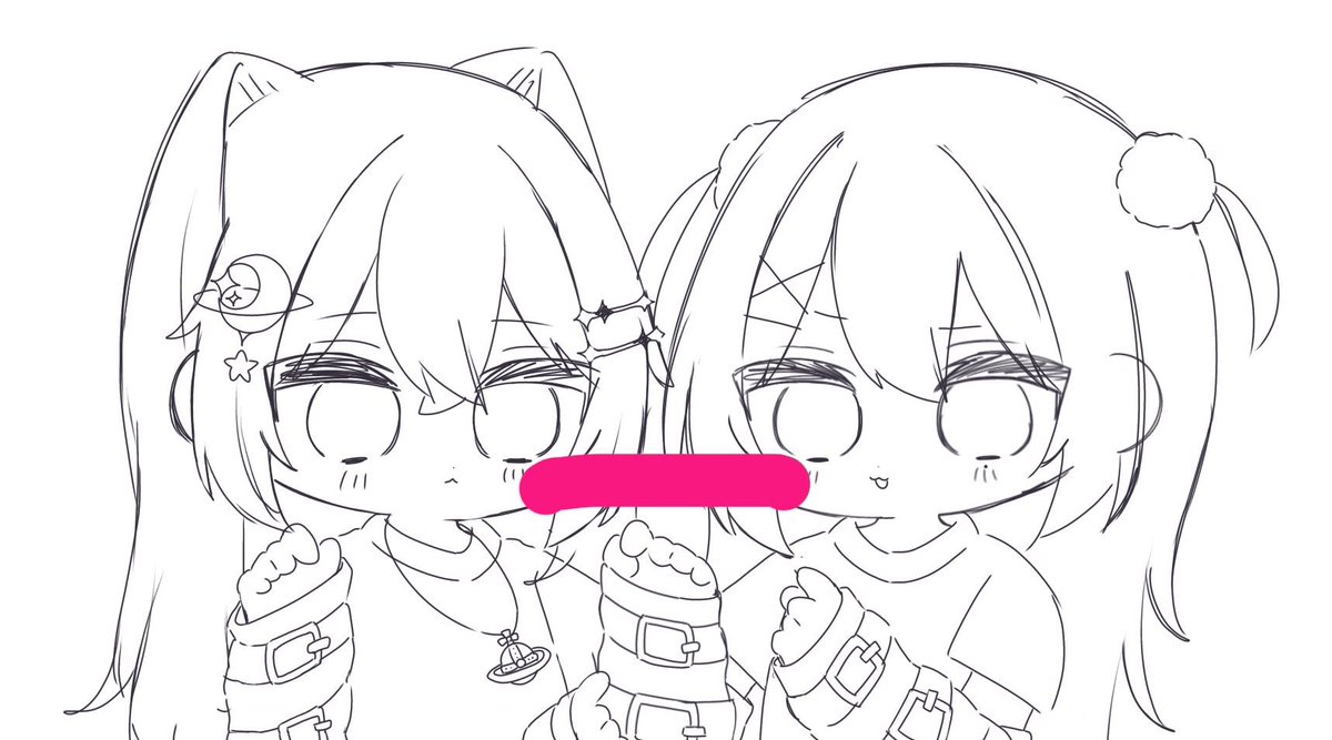 meup_2's tweet photo. ありなしどっちのが可愛いですか（ •̥ •̥ ） https://t.co/6aCANiYAq8