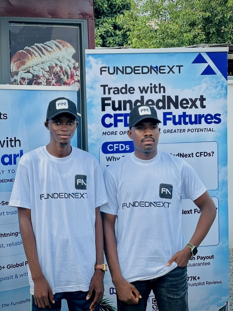 JIBRIN5k's tweet photo. MAIDUGURI 📈 TRADERS 💯🔥

What a day! 🤝🏽❤️
Bringing traders and influencers together in one room to connect, learn, and grow.

Big thanks to @FundedNext for sponsoring this amazing event. ✊🏽💯
@Flynnn_FN @Aeroonfx 
This is only the beginning… MORE TO COME! 🚀🔥 https://t.co/KWfFtLVkKL