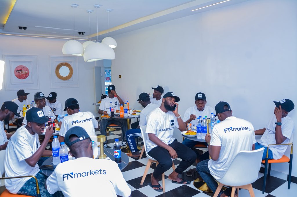 JIBRIN5k's tweet photo. MAIDUGURI 📈 TRADERS 💯🔥

What a day! 🤝🏽❤️
Bringing traders and influencers together in one room to connect, learn, and grow.

Big thanks to @FundedNext for sponsoring this amazing event. ✊🏽💯
@Flynnn_FN @Aeroonfx 
This is only the beginning… MORE TO COME! 🚀🔥 https://t.co/KWfFtLVkKL