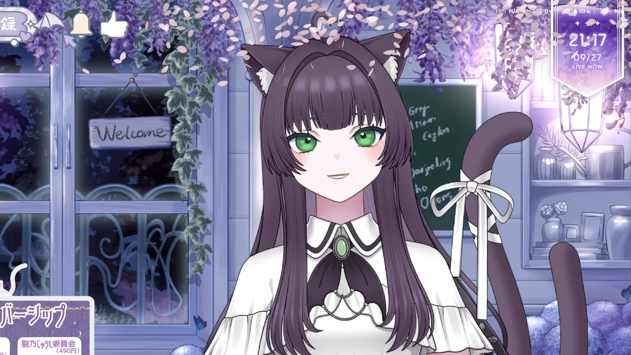 猫乃 まお🐈‍⬛💜🐾@新人VTuber (@nekonomao_nyan) / X