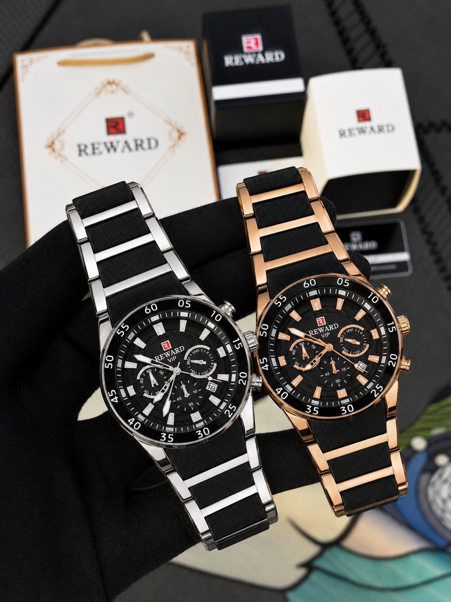 Gbaks_essential's tweet photo. CHRONOGRAPH WRISTWATCH 

PRICE: 45,000NGN 

Nationwide delivery🇳🇬
Click the link below to shop now

📍LAGOS ISLAND 
https://t.co/zi7akcecp0 https://t.co/LKMUxJA05D