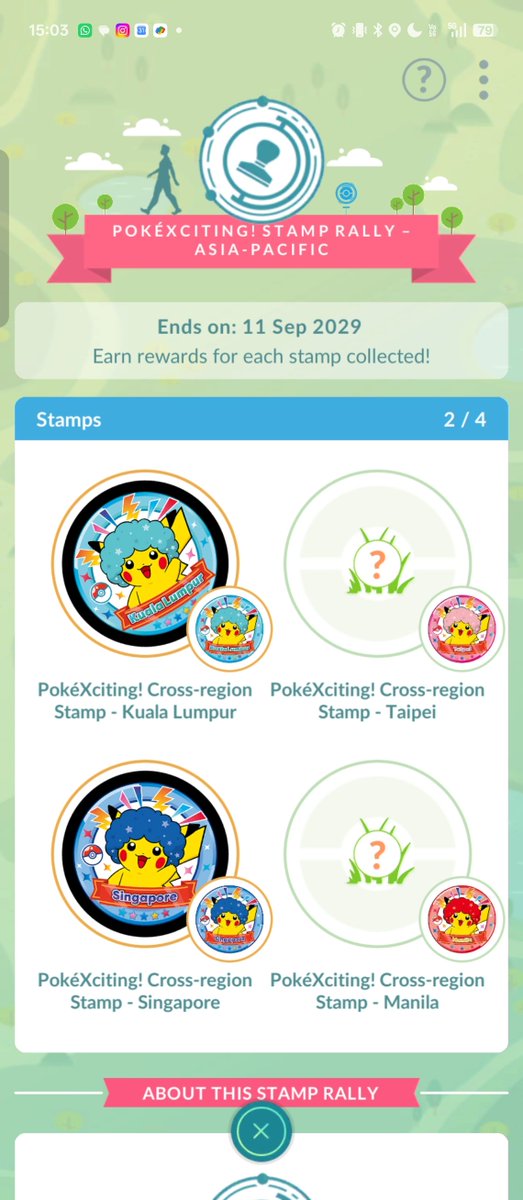 ooof000f's tweet photo. SG Pikachu added to the collection!

#pokemongo #pokexciting https://t.co/pWKdo3pC8Q