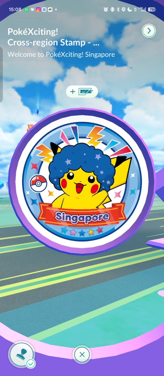 ooof000f's tweet photo. SG Pikachu added to the collection!

#pokemongo #pokexciting https://t.co/pWKdo3pC8Q