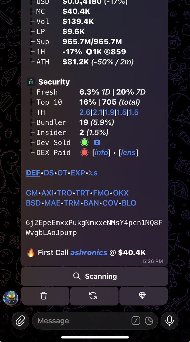 ashronics's tweet photo. $craft first launch pad for Minecraft servers 40k now 🎰🎰

6j2EpeEmxxPukgNmxxeNMsY4pcn1NQ8FWvgbLAoJpump https://t.co/zRUZTO7HJk