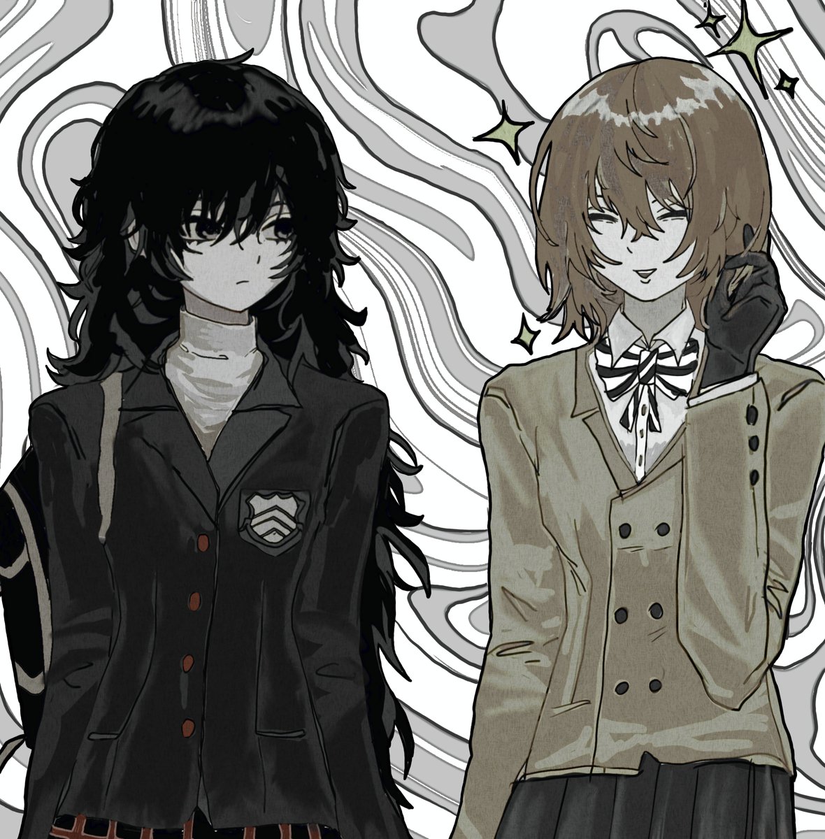 VagonSpeed53431's tweet photo. #shuake #persona5 https://t.co/O90BFR0kIS