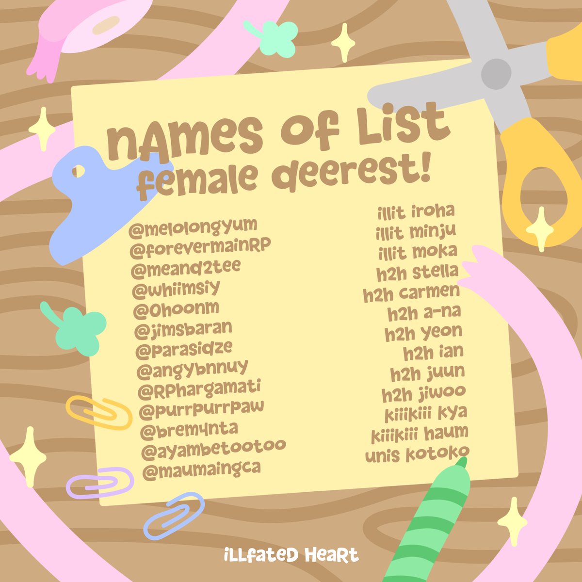 illfatedhearts's tweet photo. 🍃🌸 … ⊹ ࣪ ˖ welcome to 𝗶𝗹𝗹𝗳𝗮𝘁𝗲𝗱-𝗵𝗲𝗮𝗿𝘁’𝘀 village, deerest! 여기 계신 동안 즐거운 시간을 보내시길 바랍니카 ꒰ঌ ໒꒱ 🦌🍀 https://t.co/ids13mre3X