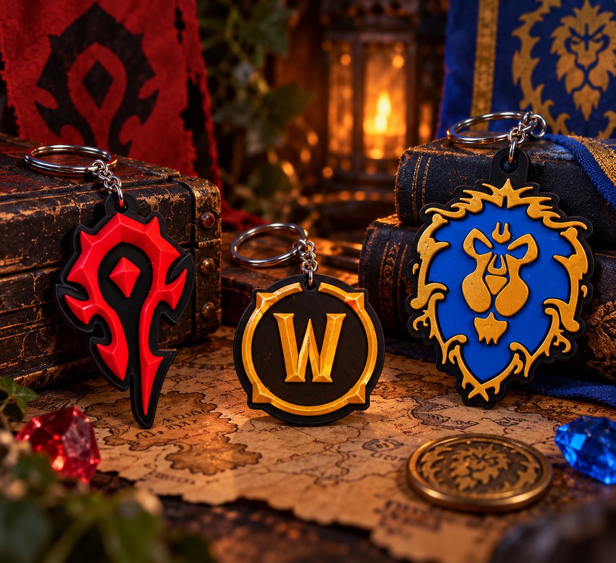 Anishinoda_'s tweet photo. ¡Sorteo!
Para dar la "pre" bienvenida a WoW Forever, sorteo estos tres llaveros!!
Las bases son:
1.Darle Like y rt.
2. Comentar la facción en la que vais a jugar y que clase y raza va a ser vuestro main. 

No pido follow ni nada, me parece que cada uno debe de seguir a quién quiera y no solo por un sorteo, no es necesario. 

En base a la facción que digáis en los comentarios participaréis para uno u otro.
Habrá un tercer ganador que se llevará el llavero con el logo del juego. (No podrá repetirse ganador)
Se puede participar hasta el sábado a las 23:00. Los ganadores se sabrán el Domingo 04/10.
¡Animáos!!
#Sorteo #FelizDomingo #WoW #Worldofwarcraft #WorldofWarcraftForever  #WowForever