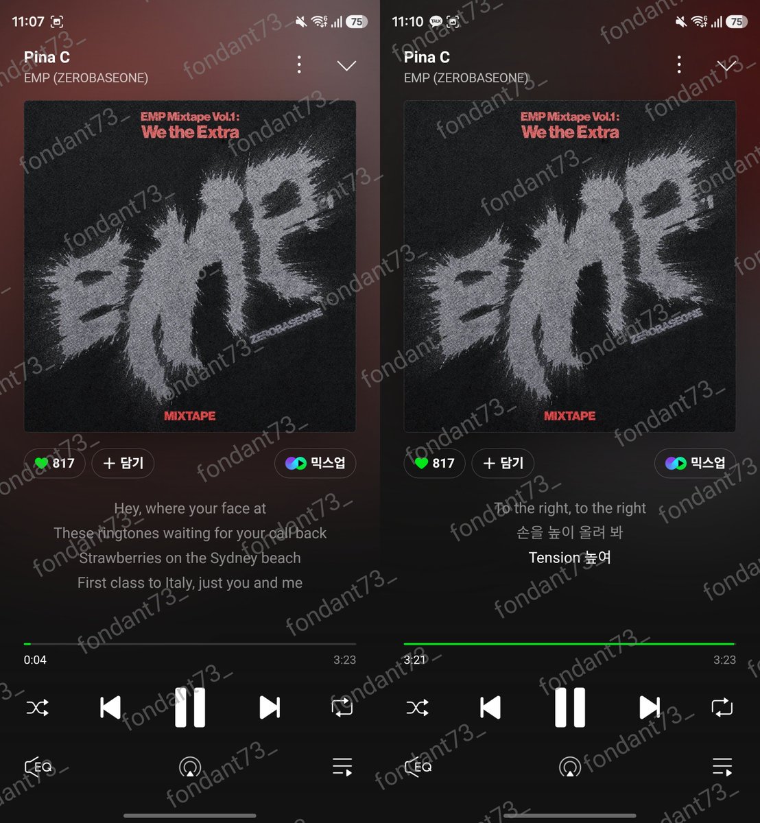 fondant73_'s tweet photo. @ZB1_official 0927 오후11시
#ZEROBASEONE #ZB1 #제로베이스원
#ZEROBASEONE_EMP #EMP 
#EMP_Mixtape_WetheExtra 
#Pina_C https://t.co/IwvaLo6J05