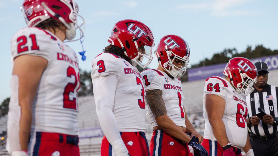FCRecruits's tweet photo. LETS DISCUSS RECRUITING 

C/o 27, 28, 29 &amp; 30! If You Are Interested In Being Recruited By Utah Tech University ( @UtahTech_Fball ) COMMENT film, RETWEET &amp; DM us. We Are Sending Over Playmakers For Evaluation.

Coaches &amp; Parents Reach Out!

#TheHomeOfRecruiting🏭 https://t.co/zQmwO5r7Oc