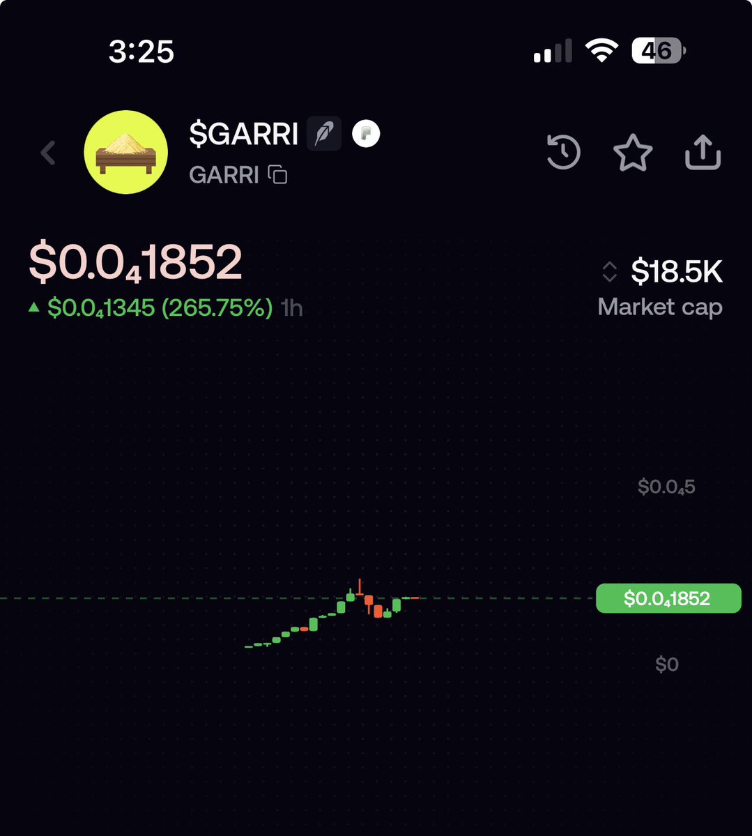 kryptnitan's tweet photo. $GARRI is live onchain 🍚

if you’re Nigerian, you already know the lore 😂

life saver. comforter. student survival kit.

now we got GARRI onchain at just $18k mc.

this shit is too relatable not to run.

$GARRI to the moon 

CA:
0xdddf7ab756c35b4d0537825497e6932780710241 https://t.co/qSb8SGhWYK