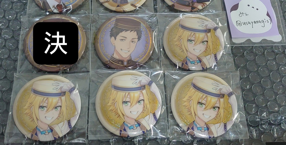mindropers's tweet photo. 【交換 譲渡 買取】
にじさんじ ビスケット 缶バッジ 4
缶バッジビスケット ビスケット缶

譲:画像1.2

求:画像3.4
150~250円+送料で譲渡可能

3枚目との交換は比率違い可能
郵送でのお取引希望です。
検索からもお気軽にお声がけください🙇🏻‍♀️ https://t.co/UBIt6lvQ5f