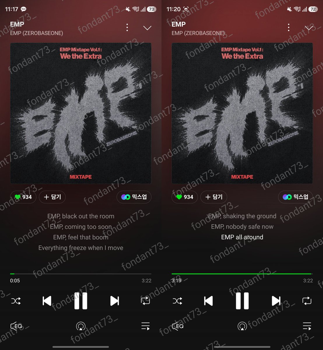 fondant73_'s tweet photo. @ZB1_official 0927 오후11시
#ZEROBASEONE #ZB1 #제로베이스원
#ZEROBASEONE_EMP #EMP 
#EMP_Mixtape_WetheExtra https://t.co/XWvi3B58oE