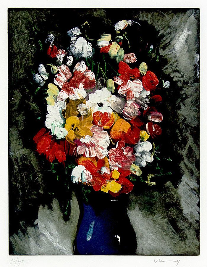 f_lebel's tweet photo. Dans son testament, Maurice de Vlaminck écrit: " Je lègue aux jeunes peintres toutes les fleurs des champs". https://t.co/JKe2VBWLBE