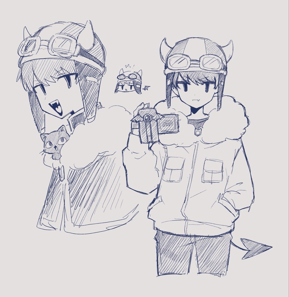 anone_128's tweet photo. 魔ﾋﾟｯ.ᐟ https://t.co/CfG5GjnQZO