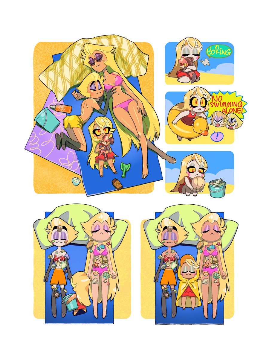thebutleroh's tweet photo. #lucililibeach26 #Lucilith #HazbinHotelFanart

Day 5 Seashells

너무 늦었지만..🙃 https://t.co/Yeha36IGct