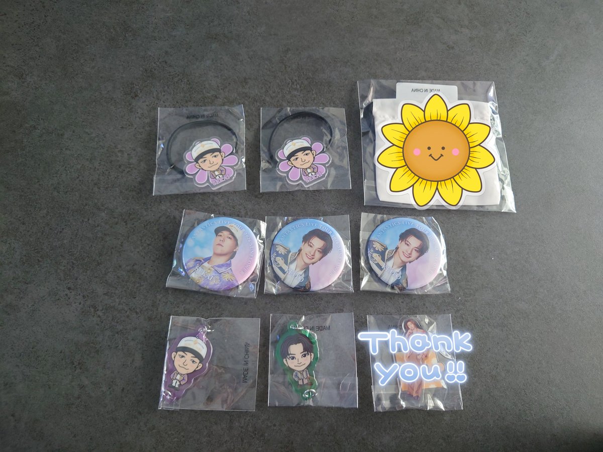 Rei96325985's tweet photo. FANTASTICS ファンタ 
SUNFLOWER BOT BATTLE OF TOKYO
カプセル ガチャ

【譲】1枚目~2枚目
世界  佐藤大樹 澤本夏輝 木村慧人 

【求】3枚目~4枚目
澤本夏輝  瀬口黎弥 八木勇征 中島颯太 

八木との交換は比率違い可能です️⭕️

10/24 中島颯太 福岡学祭
福岡市内
郵送可能です https://t.co/1zYKiBLGc2