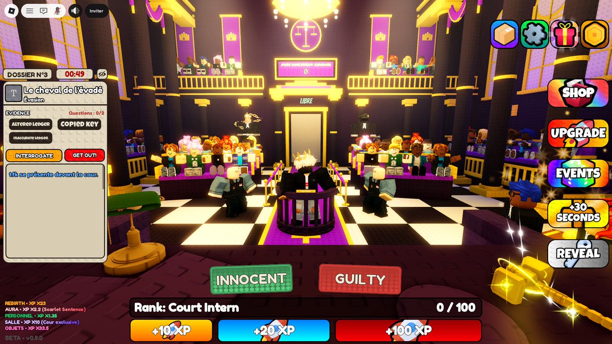 Panxi0n's tweet photo. Judge the case, make your decision… and face the consequences.⚖️
📅 Releasing October 3, 2026
https://t.co/zhi7NB50k0