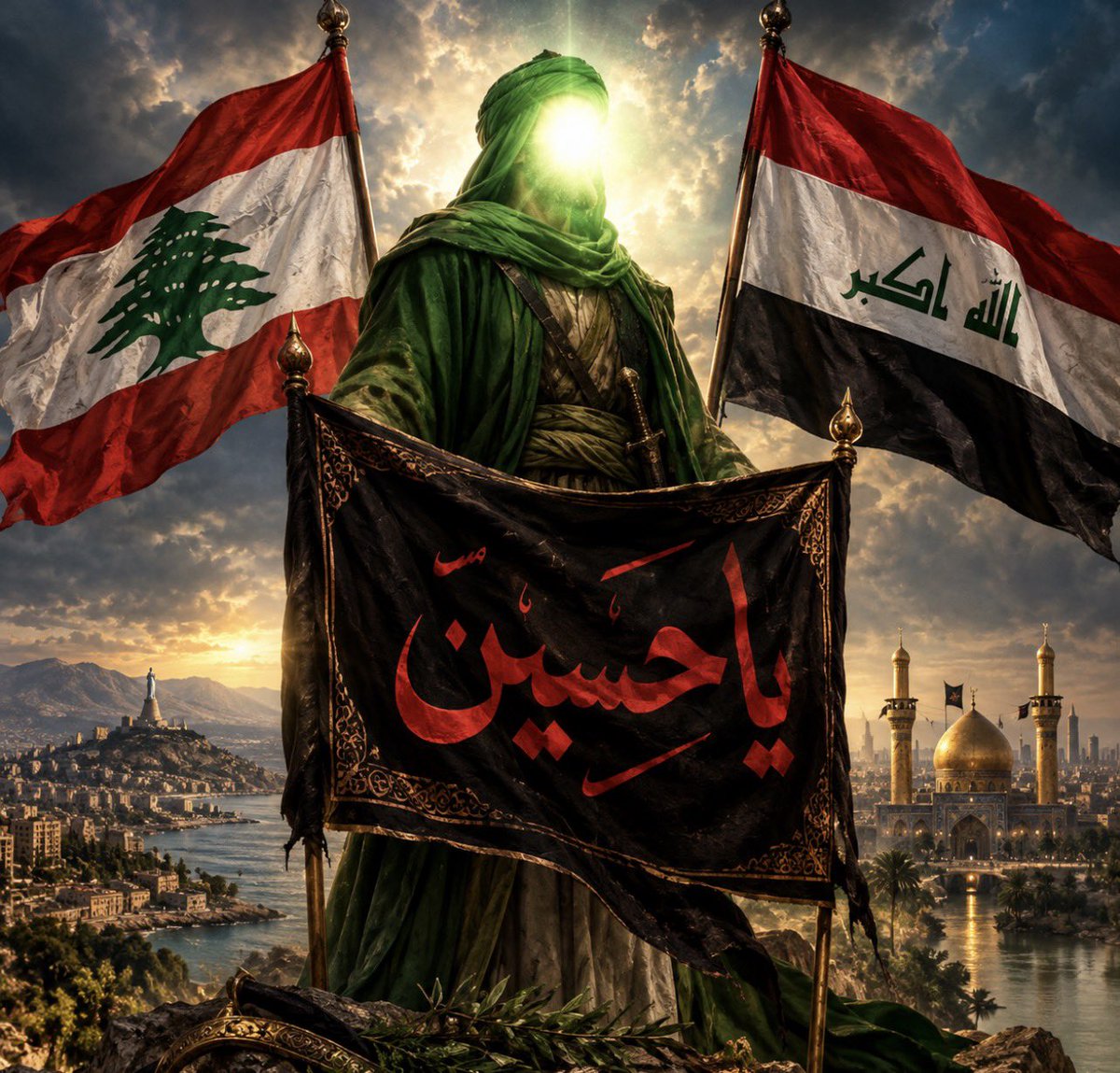 M94it's tweet photo. يجمعنا الاسلام ، المذهب ، محمد ، علي ، الحسين ، صاحب العصر والزمان ..
لن تفرقنا حسابات الفتنة التي تتخفى خلف اسماء شيعية لبنانية وعراقية
الاخوة في لبنان والاخوة في العراق يكفيكم فقد دخل على الخط اتباع معاوية لإشعال الفتنة
الله الله في الوحد
ما يجعمنا اكبر من السياسة ومشاكلها .. https://t.co/zFZIpDHywj