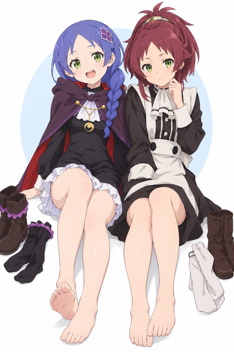uomiga10's tweet photo. Melli and Aisha feet 

#MushokuTensei #無職転生 #rezero #リゼロ #meili #aisha #feet #ram #rem #Eris #roxy #feet #aishagreyrat #RuiArneb #beatrice #capella #Felix #priscilla #shaula #nanahoshi #nanahoshishizuka https://t.co/MQT9r8DiZf