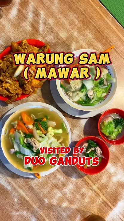 bebautahe's tweet photo. @mortaliel Sam lagi buka warung makan https://t.co/5SUbZD5Jvk