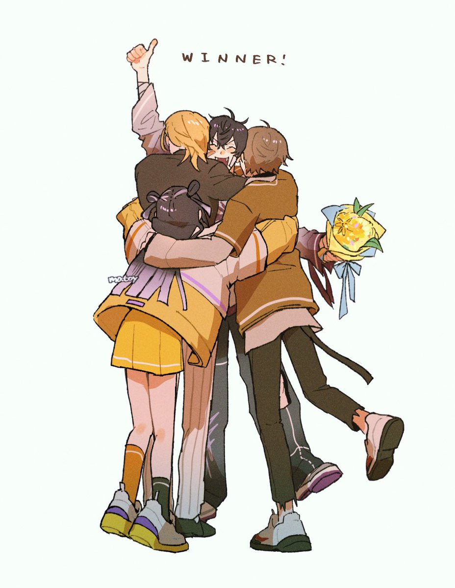 ma_toy_'s tweet photo. 激闘と家族   (※怪我表現) https://t.co/hPZI5hTFT6
