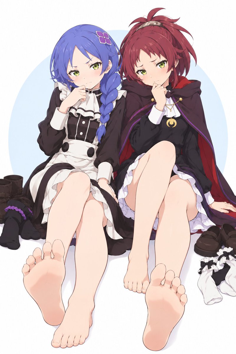 uomiga10's tweet photo. Melli and Aisha feet 

#MushokuTensei #無職転生 #rezero #リゼロ #meili #aisha #feet #ram #rem #Eris #roxy #feet #aishagreyrat #RuiArneb #beatrice #capella #Felix #priscilla #shaula #nanahoshi #nanahoshishizuka https://t.co/MQT9r8DiZf