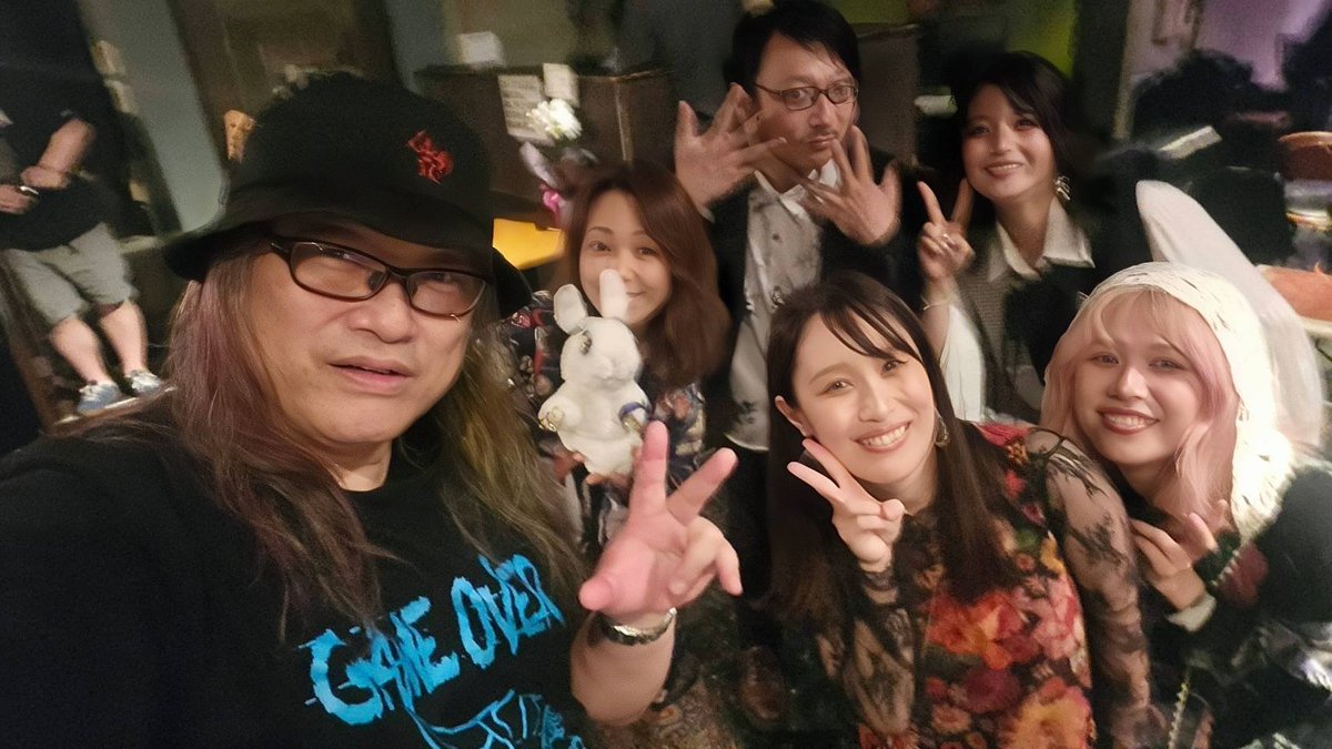 SyuMatubamGia's tweet photo. 9月5日生まれのLive
お疲れさまでしたー！
ご来場、そして配信から
ありがとうございます🙏😊 https://t.co/MVntY2nJUr