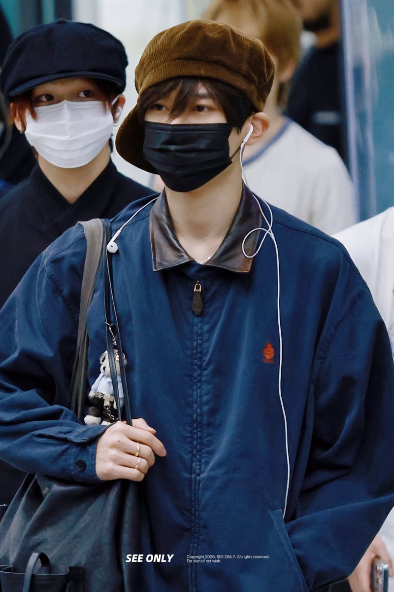 seeonly_511's tweet photo. 260927 ICN #시온 #SION #シオン #NCTWISH https://t.co/ylJcqMa8tw