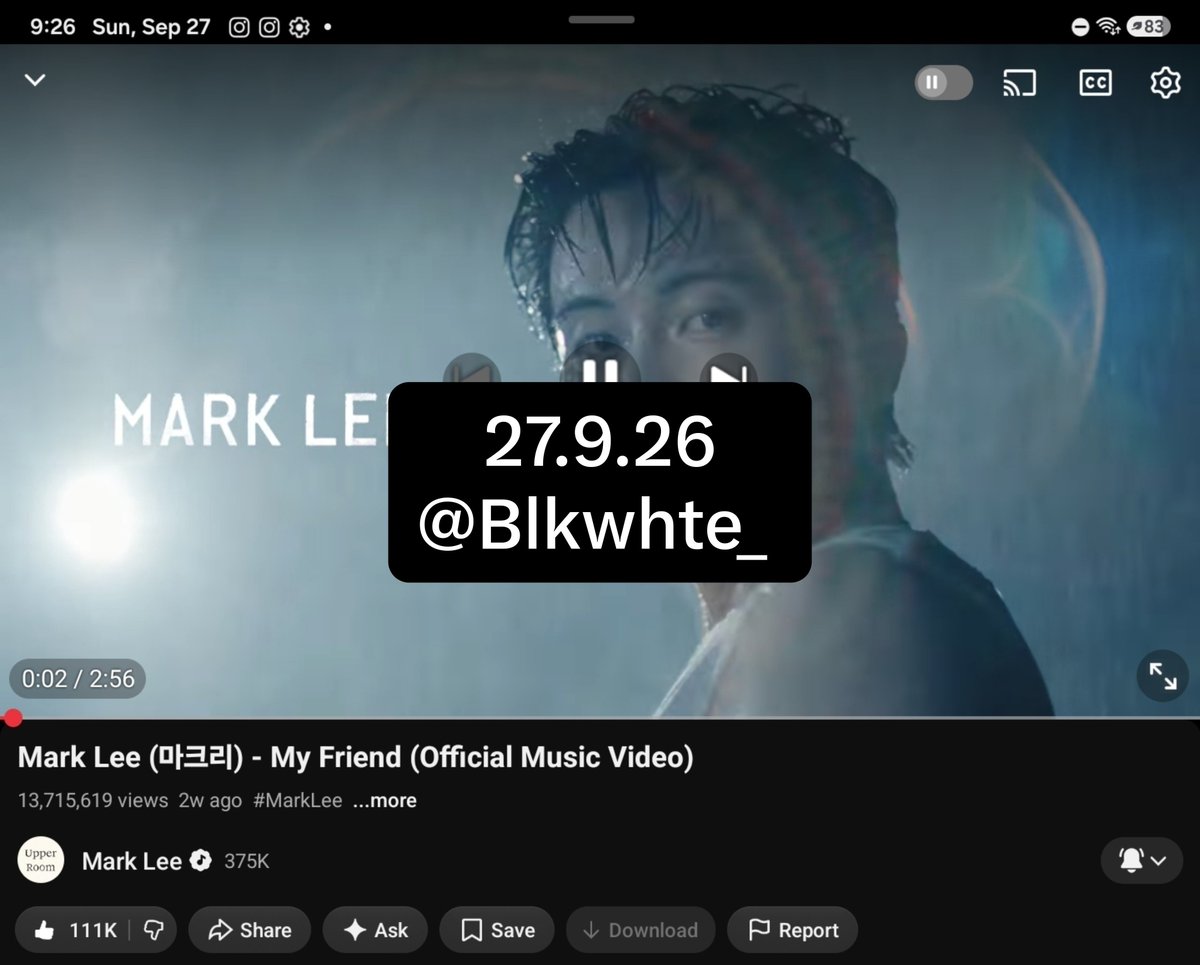 Blkwhte_'s tweet photo. @upperroomlabel 🐯🩵✨️

#MarkLee #마크리 #MyFriend_MarkLee #MyFriend_Streaming https://t.co/n6aBcqANjV
