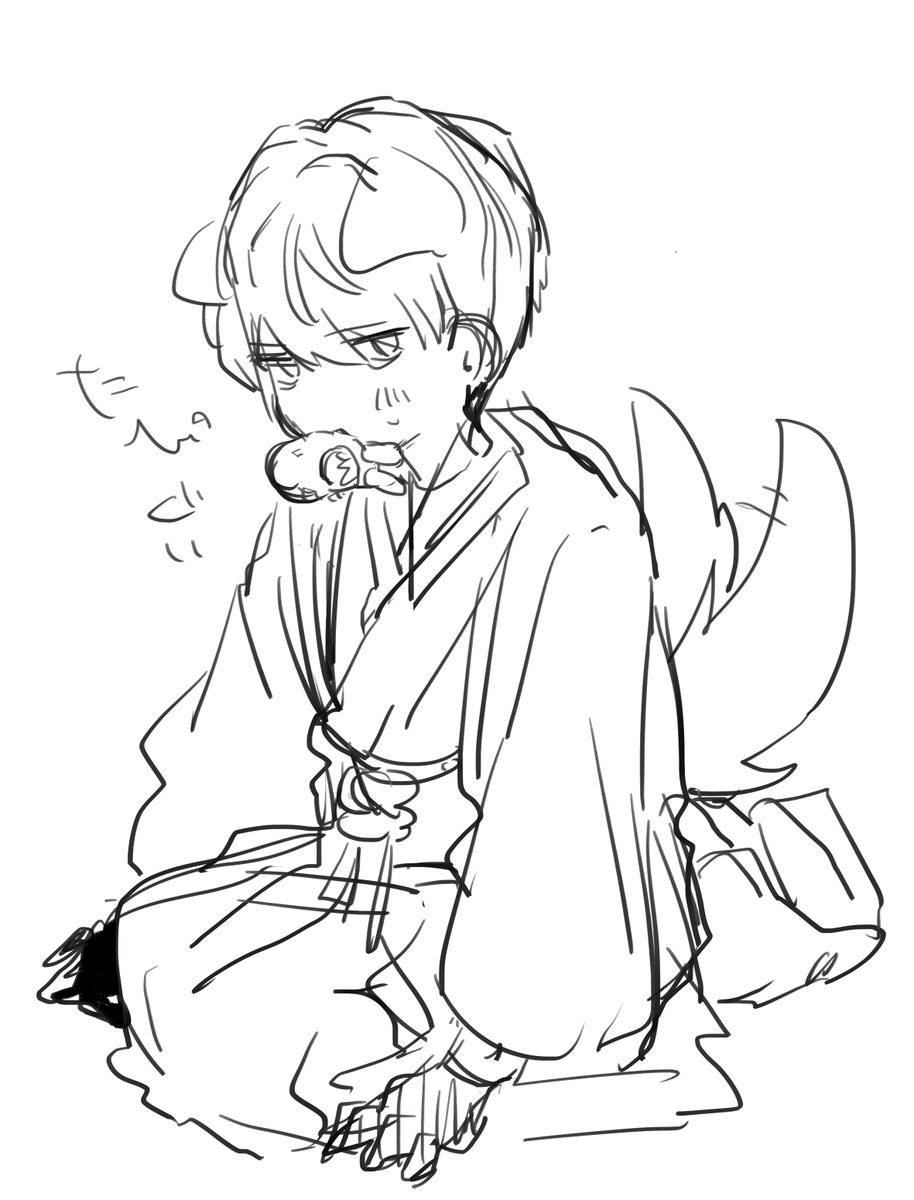 02_neta_'s tweet photo. #パロ穢_アフター
しょたしょた仔犬大静 https://t.co/Y1AVHYRVqc