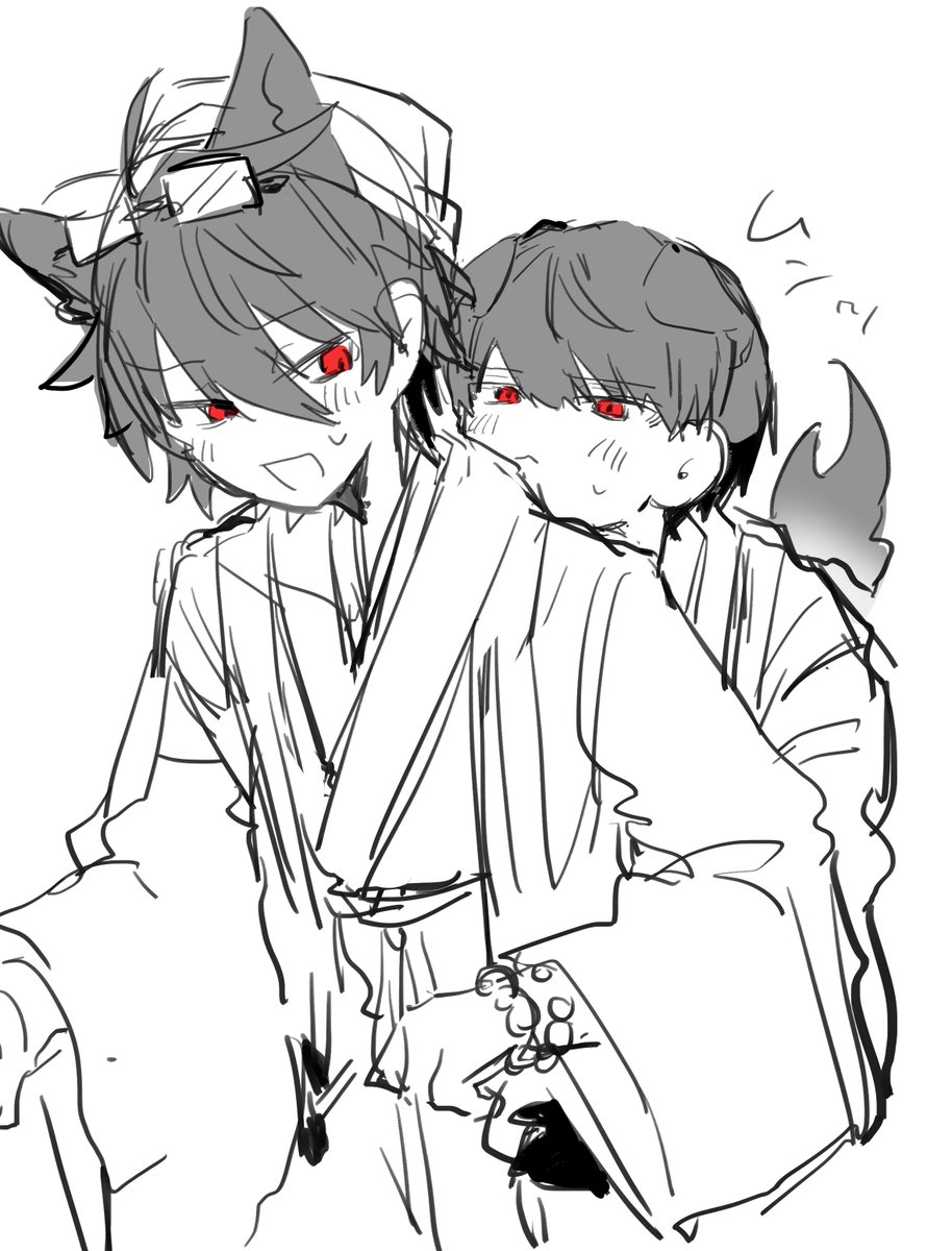02_neta_'s tweet photo. #パロ穢_アフター
しょたしょた仔犬大静 https://t.co/Y1AVHYRVqc