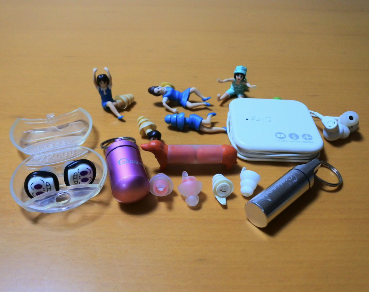imknmrn's tweet photo. せっかく写真撮ったのでこっちにも載せちゃう！音楽やってて耳栓使うのどうなんだろうって葛藤しながらでも楽しく使えたらなと思っておもしろ耳栓探してたの懐かしいな...
#聴覚過敏 #聴覚補充現象 #耳栓 #イヤープラグ https://t.co/pd0gUj1Dc4