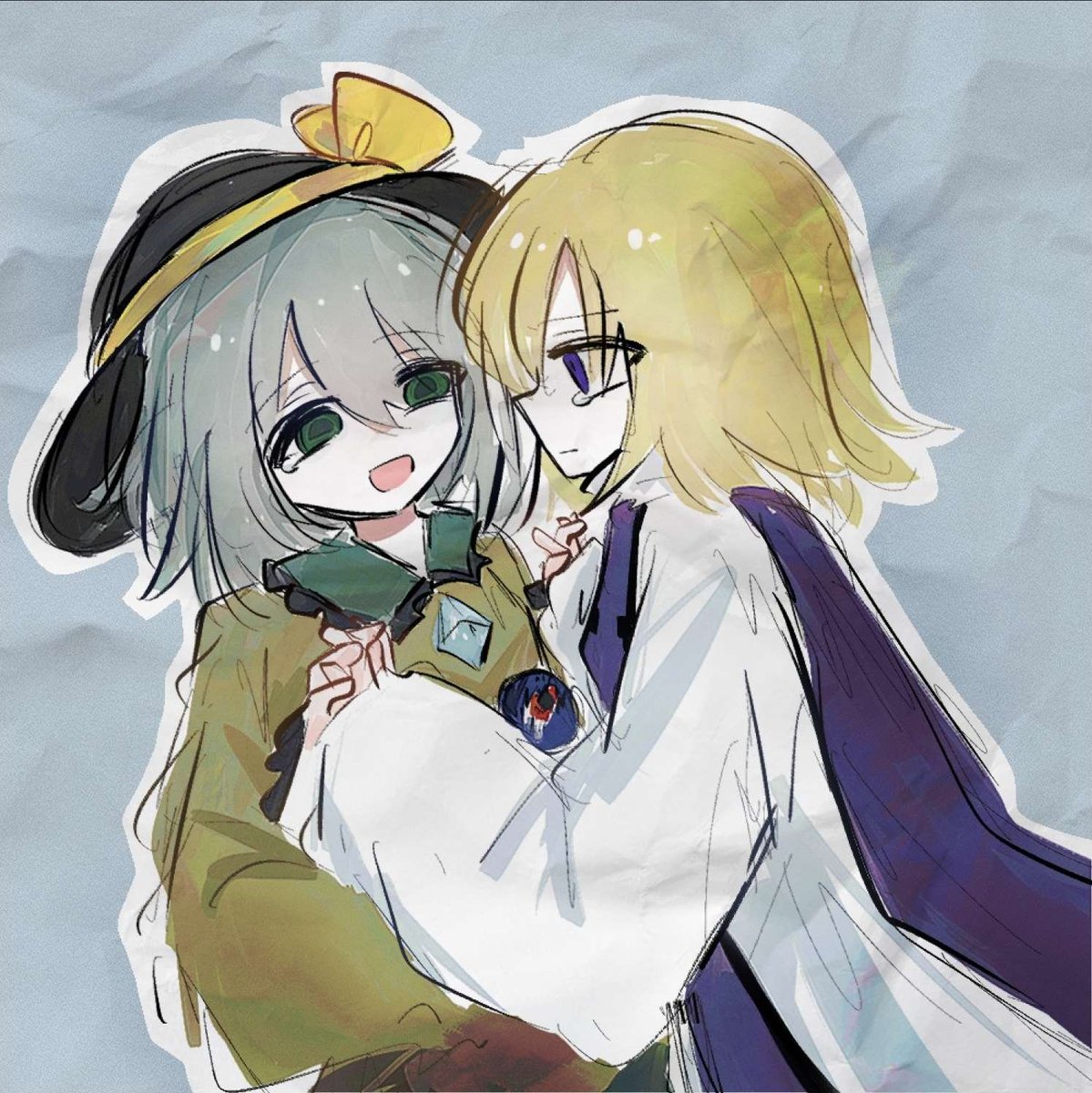 ReimuxSanae_S2's tweet photo. ゆかこい

Kikuo - 天国へ行こう 를 들으며 그렸습니다 https://t.co/gKihDS0tdu