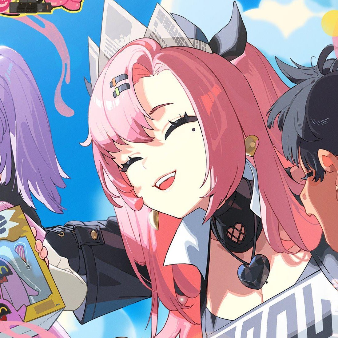 PopEridu's tweet photo. Nicole reportedly sold all of Billy's new parts to pay for the Cunning Hares' debt. https://t.co/ZF0sEI7OE3