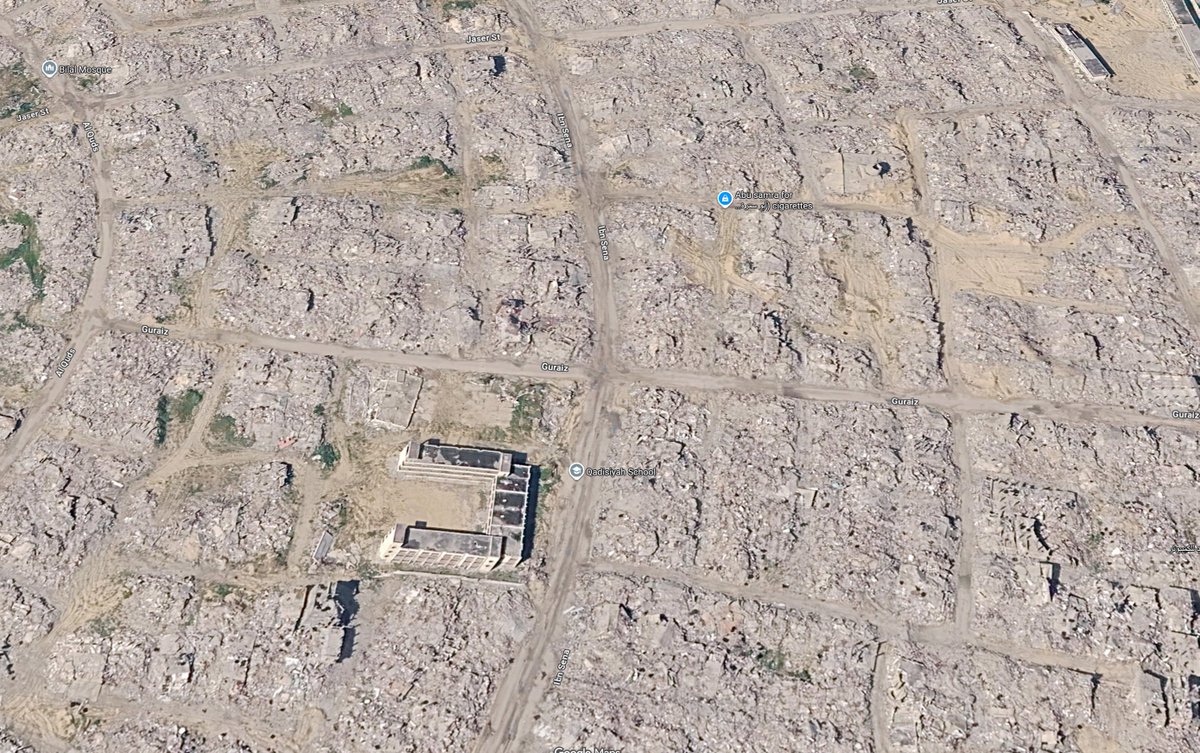 BarryAndrewsMEP's tweet photo. The updated @Google satellite images of #Gaza are quite incredible, for all to see... https://t.co/4tZGs9dhP6