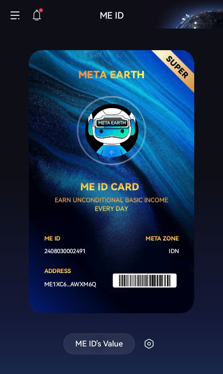 DepriPrima's tweet photo. @_MetaEarth_ I'm verify 
Meta earth go to moon https://t.co/CEH0THRY1a