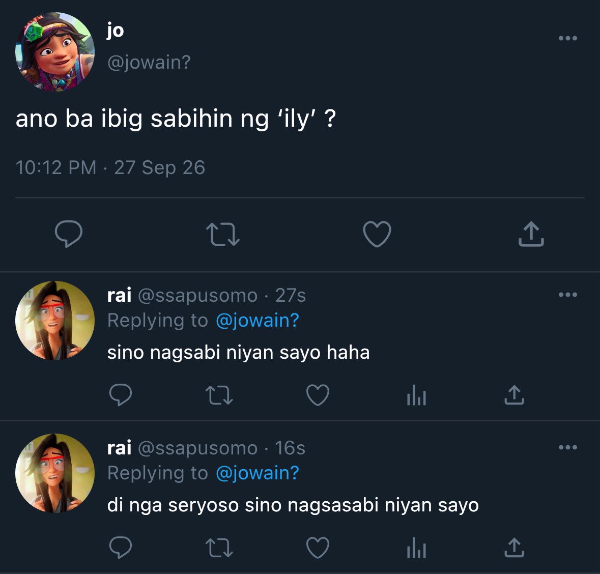 cinesitcom's tweet photo. incorrect tweets sorry kung medj ooc 😥😥 #raijo #forgottenisland https://t.co/wgwbvZtOqc